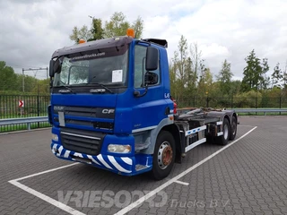 DAF 85 2008 - CF85-360 6x2 Haakarm te koop