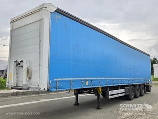 Schmitz Cargobull Semitrailer Curtainsider Standard 2022 afbeelding 3 miniatuur