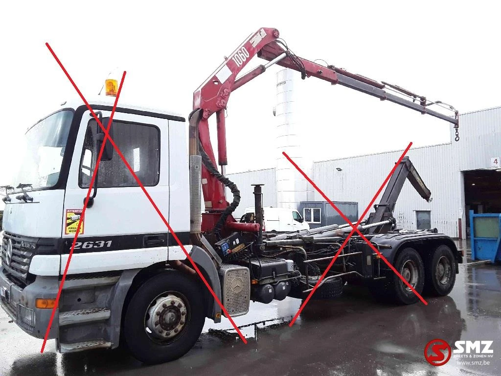 HMF 1999 - Occ Autolaadkraan HMF 1063 K3 afbeelding 1
