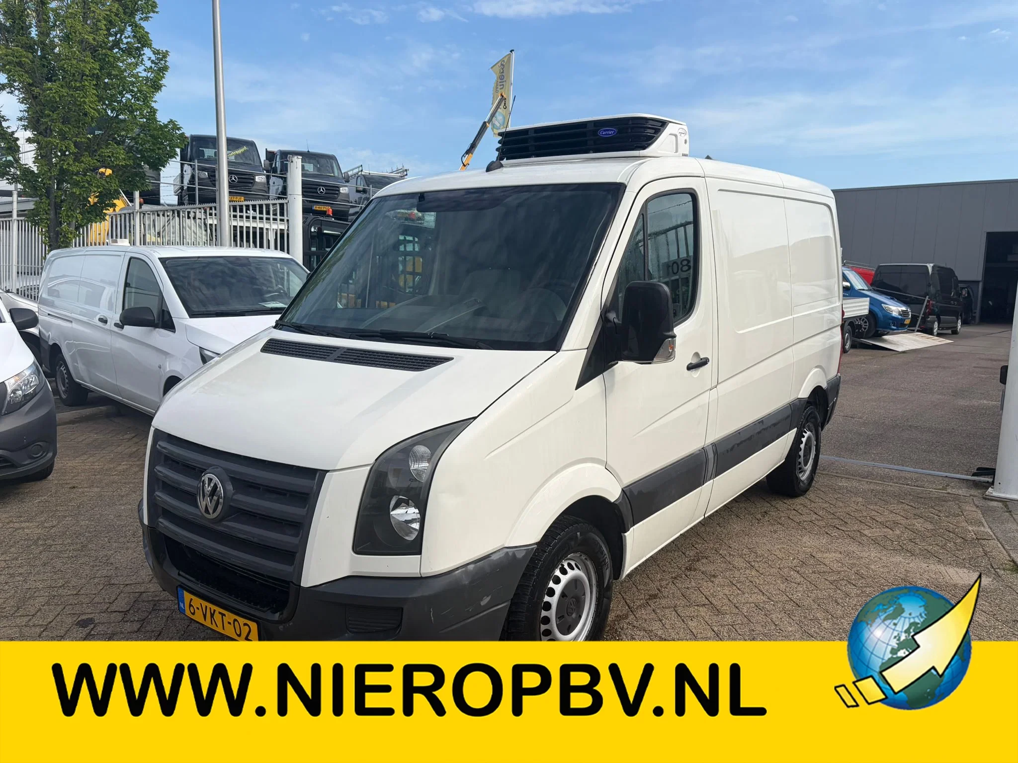Volkswagen Crafter 2011 - 2.5TDI L1H1 Koelwagen +220V Stekker Carrier Trekhaak Airco Cruisecontrol imagen 1