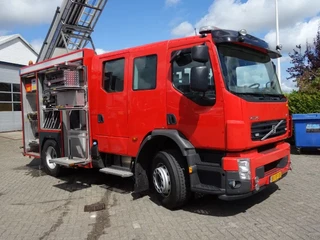 Volvo FE 300 2010 - BOMEIROS FIRE TRUCK ZIEGLERPUMP 2000LITERWATER te koop