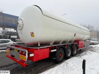 Burg N/A 2005 - Gas 50600 Liter, LPG GPL gas tank, Gaz, 1 Compartment bild 7