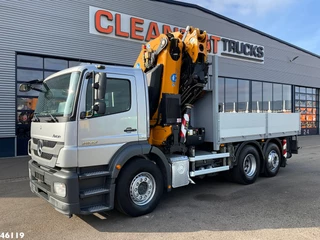 Mercedes-Benz Axor 2633 Effer 52 Tonmeter laadkraan + Fly-Jib Just 38.851 km! 2013 - N/A obrazek 2