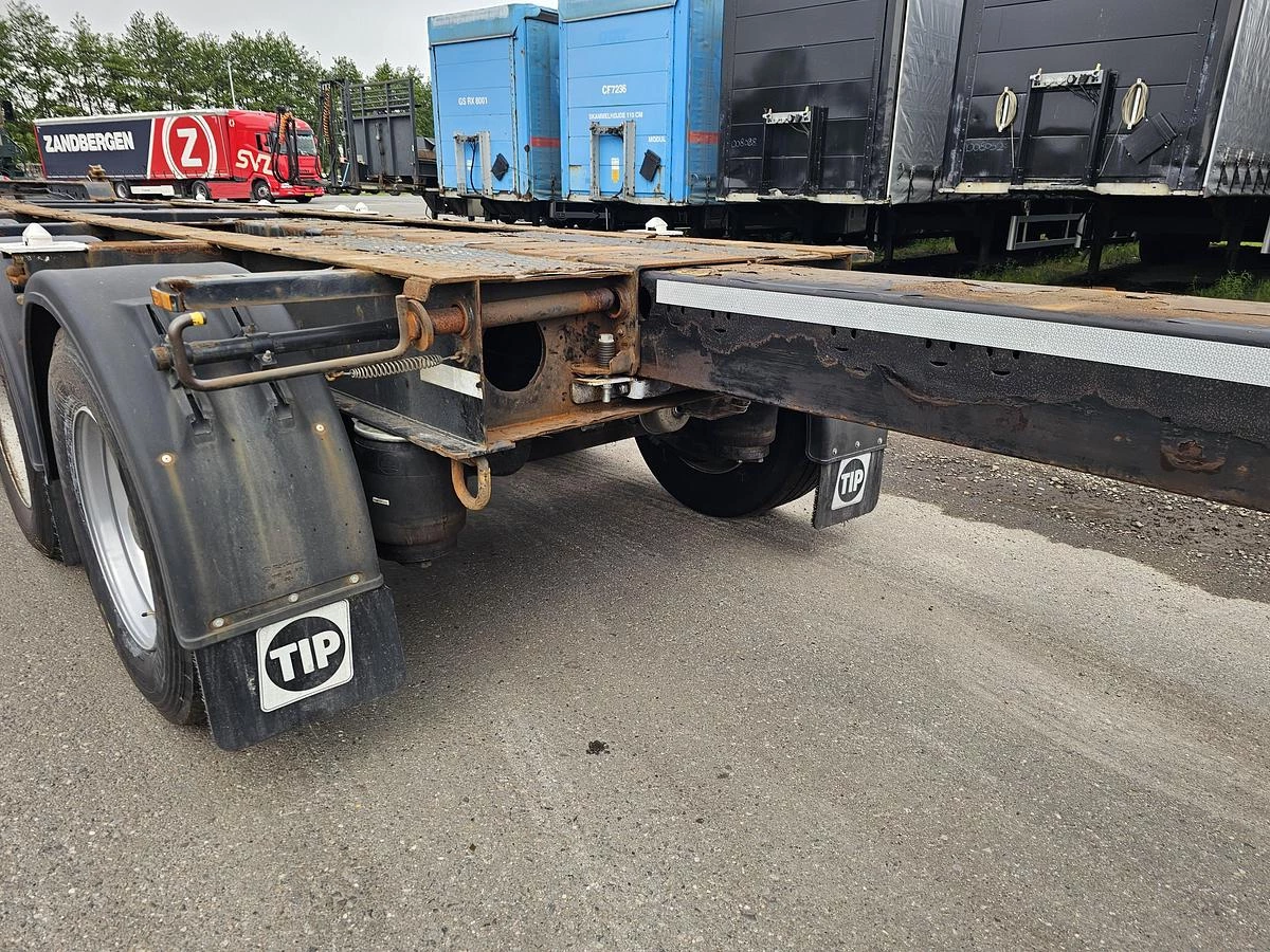 Krone SD | 40 FT|2 X 20 FT | BACK SLIDER |HIGHCUBE.| APK /TUV 24-03-2027 |5 PIECES. 2015 изображение 19
