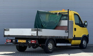 Iveco Daily 2013 - 35S14G 345 CNG Openlaadbak benzine/CNG image 5