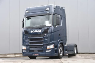 Scania S 2020 - S450 NGS 4x2NB - NEW TACHO - FULL AIR - 815 TKM - RETARDER - PARK. AIRCO - 2 x FUEL TANKS - GOOD CONDITION - te koop
