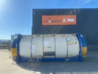 Van Hool N/A 2003 - 35.000L / 1-comp. / 20FT swapbody / T7 / EMKD / ADR 5Y + CSC-inspection: 07/2028 obrazek 2