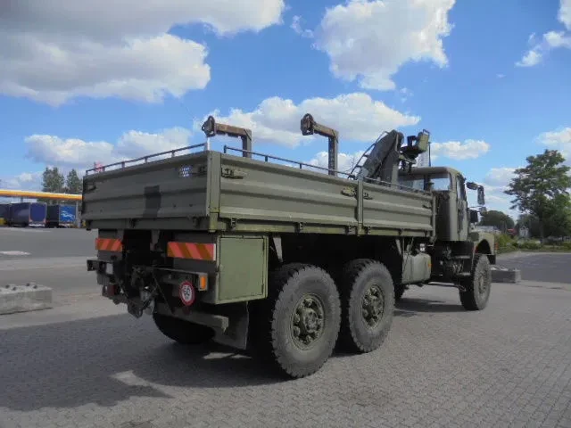 Volvo N 10 1989 - 6X6 L + FASSI 3X IN STOCK afbeelding 9