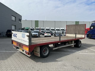 Groenewegen DRA 10 10 1997 - / Flat Bed - Plateau Trailer изображение 2