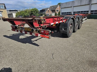 Fruehauf OCCZ 42-327 A| 40 FT HIGHCUBE| 2 X 20 FOOT 20 FOOT MIDDLE | SAF DISC.| DUTCH TRAILER. 2005 - N/A obrazek 3