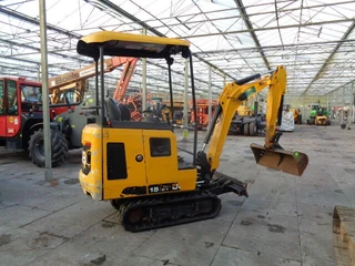JCB 15C-1 2018 te koop