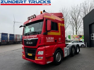 MAN TGX 2016 - 440, 6x2 te koop