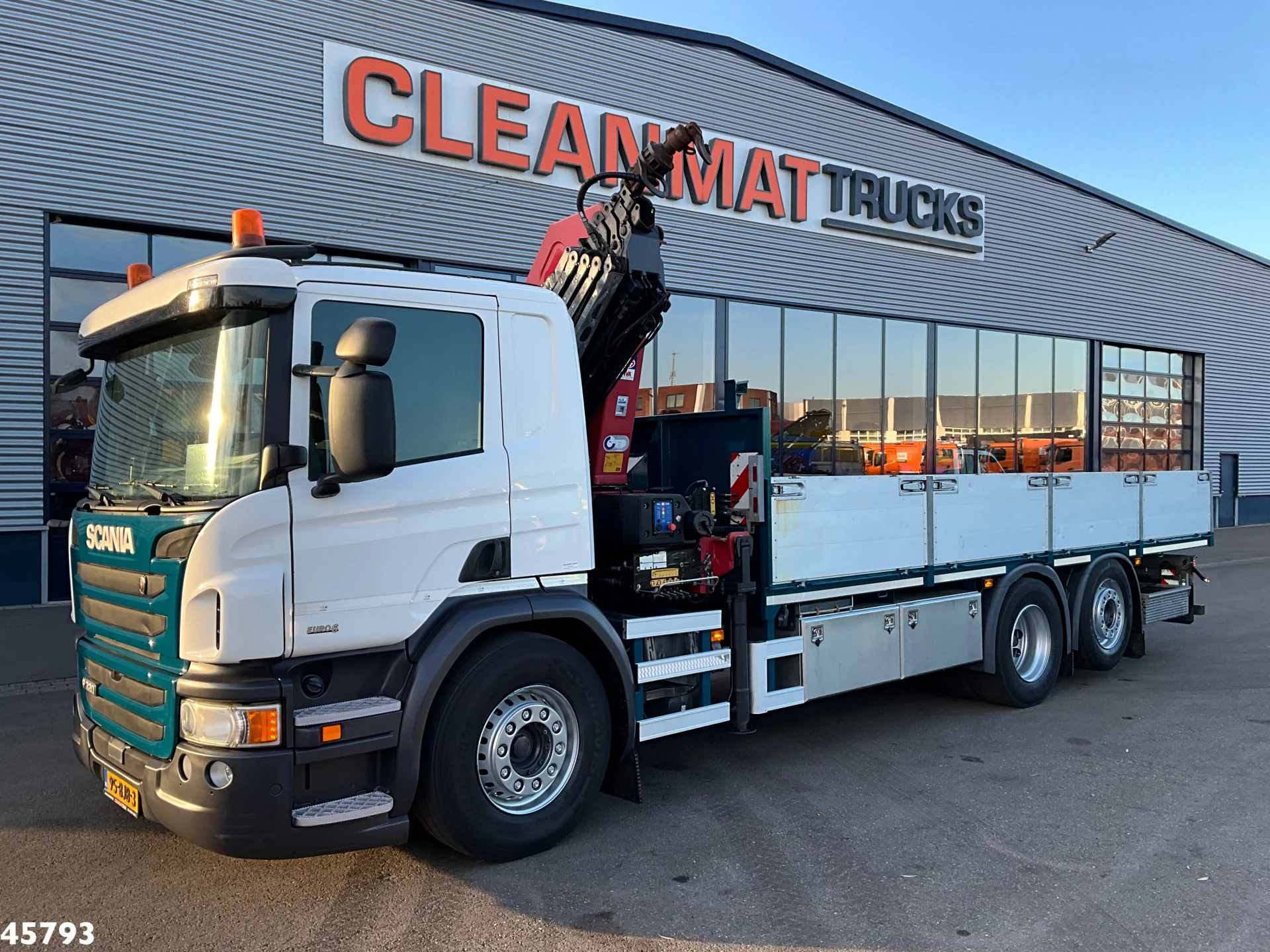 Scania P 2017 - 320 Euro 6 HMF 26 Tonmeter laadkraan obrázek 2