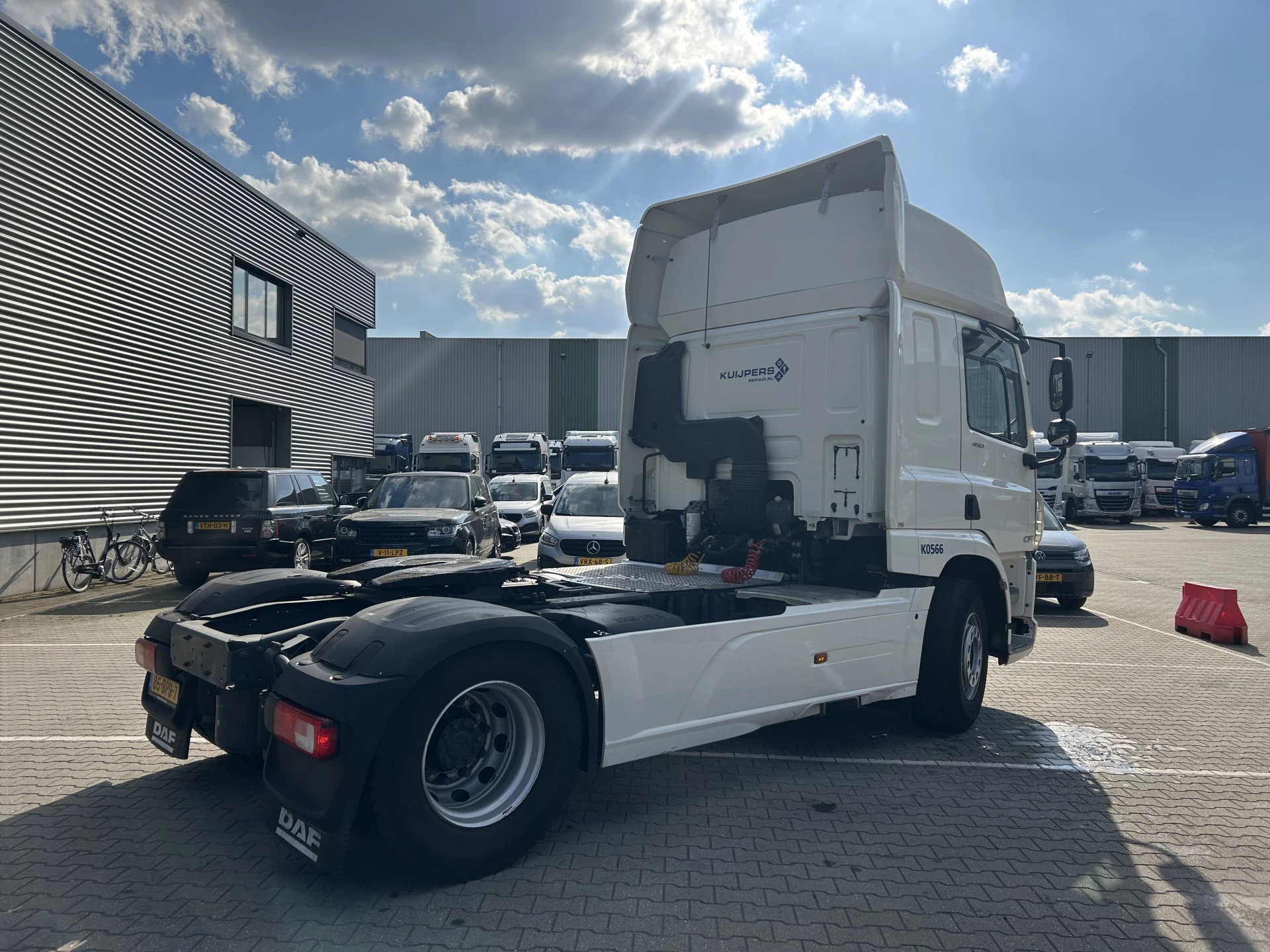 DAF CF 450 FT 2020 - Space Cab / 333 dkm afbeelding 2