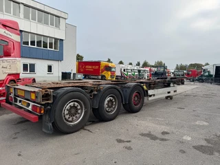 Schmitz Cargobull N/A 2010 - SCF 24 SAF AXLE DISC BRAKES EXTENDABLE immagine 4