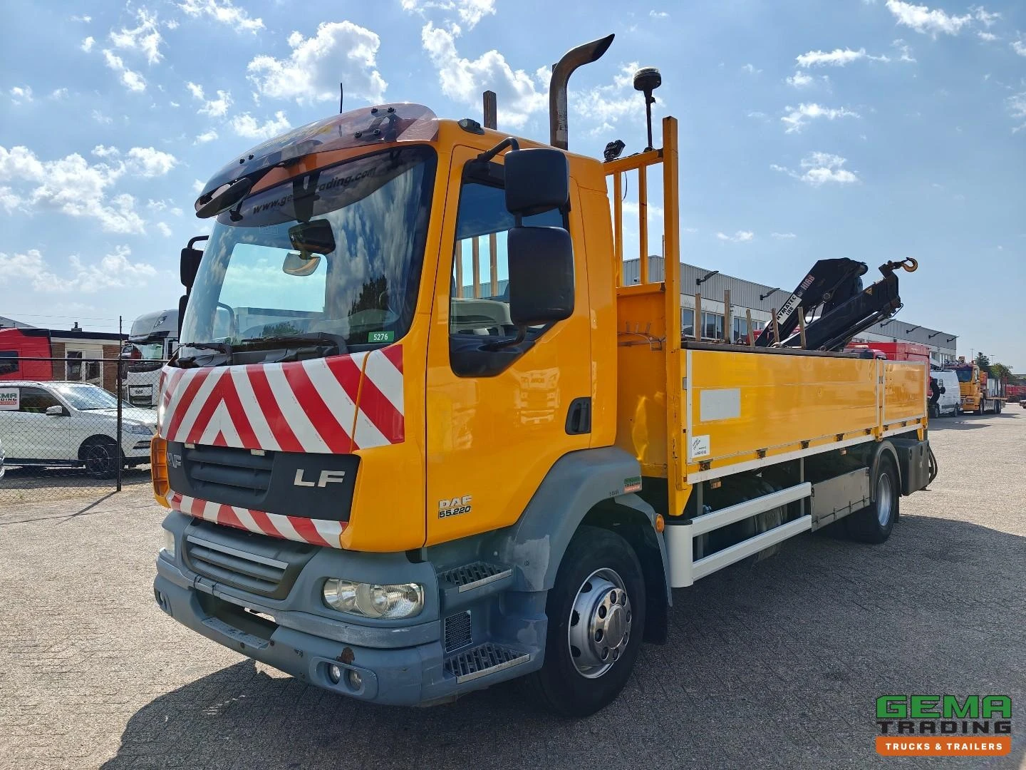 DAF FA LF55.220 2011 afbeelding 12