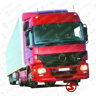 Mercedes-Benz Actros - Bumper plastic mp2 links imagem 3