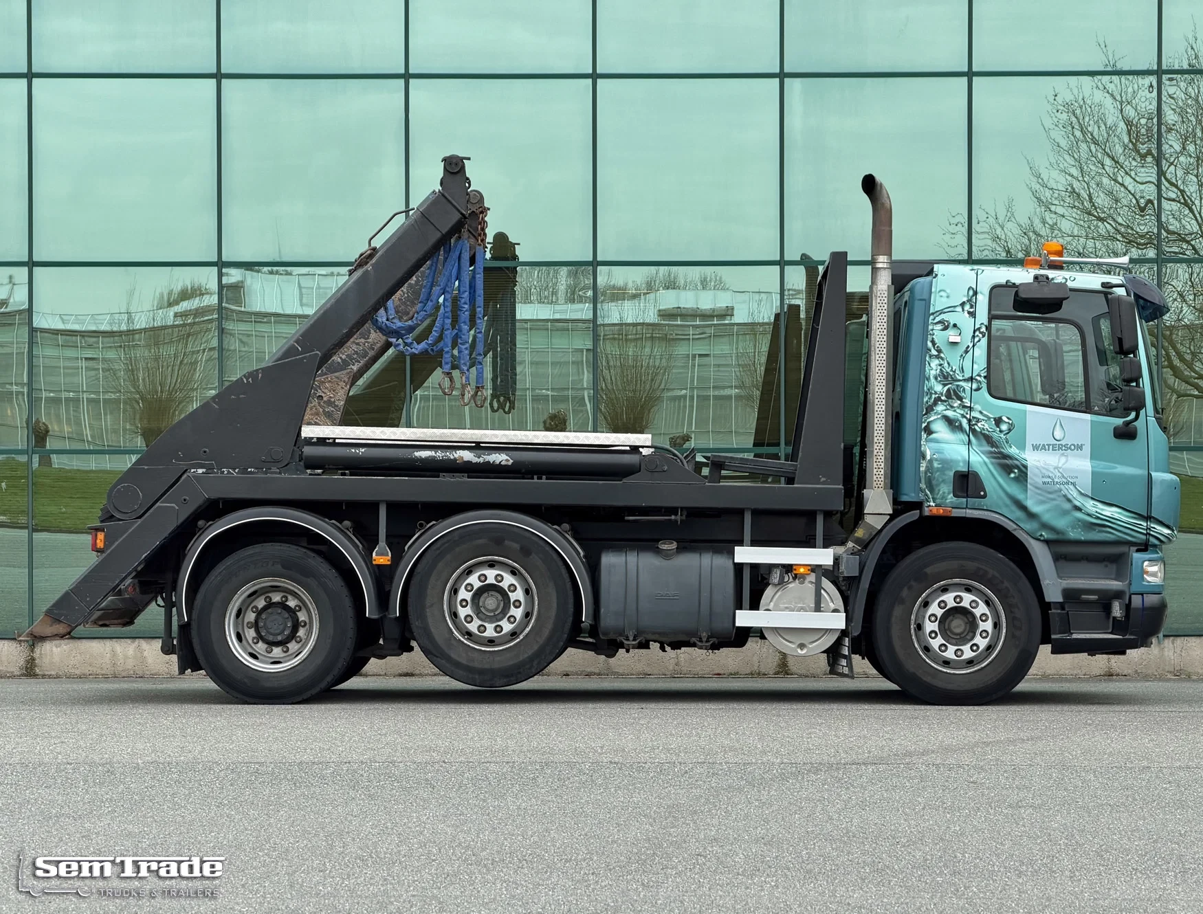 DAF CF 75.310 2004 - MANUAL GEARBOX AIRCO EURO 3 ONLY 208.000 KM SUPER CONDITION HOLLAND-TRUCK obrázek 5