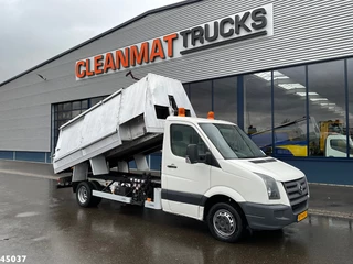 Volkswagen Crafter 2007 - 2.5 TDI Terberg zijlader Just 115.247 Km! imagen 1