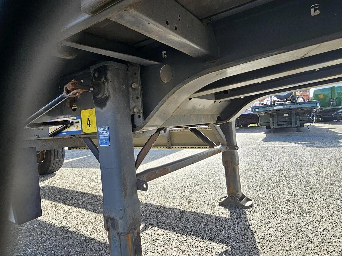 Krone SD -SLIDING ROOF - KRONE/VALX AXLES - DUTCH TRAILER - APK 11-07-2026. 2013 image 10