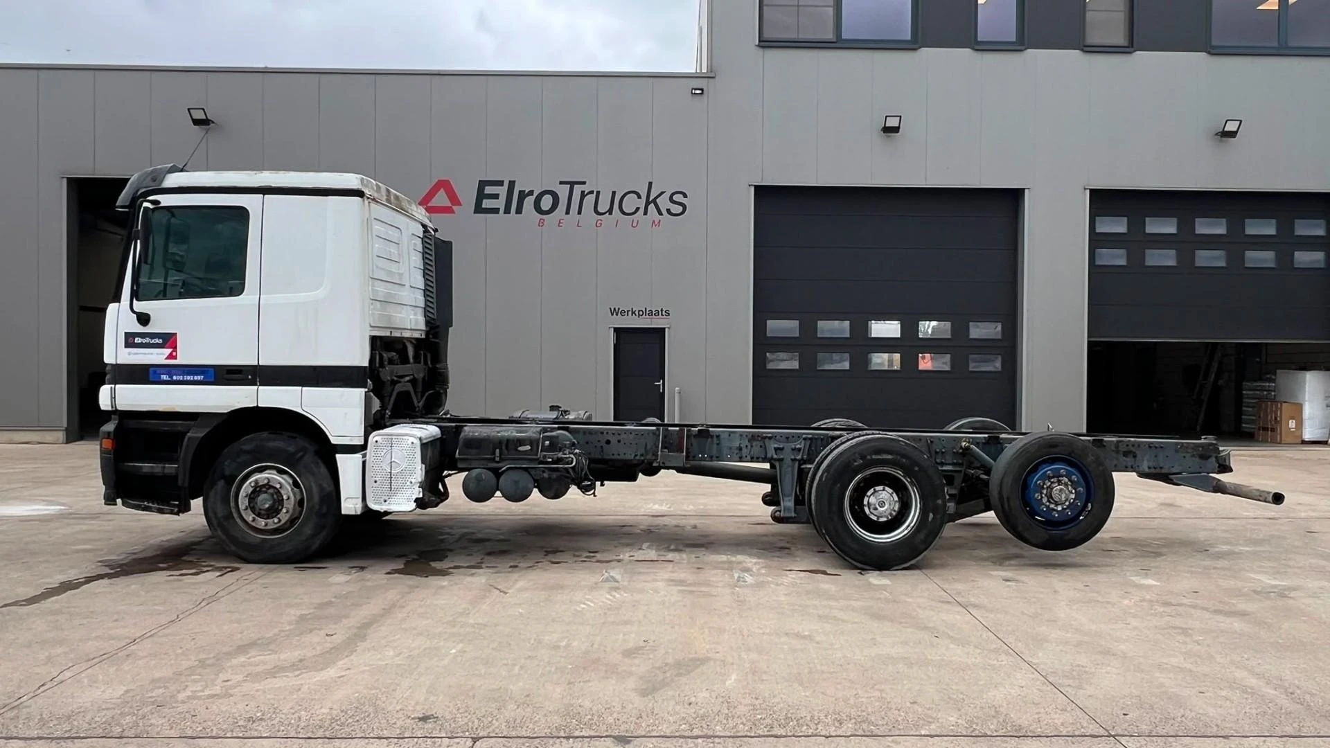 Mercedes-Benz Actros - 2540 afbeelding 8