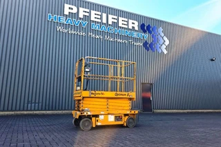Haulotte 2016 - Optimum 8 Electric, 7.77m Working Height, 230kg Ca à vendre
