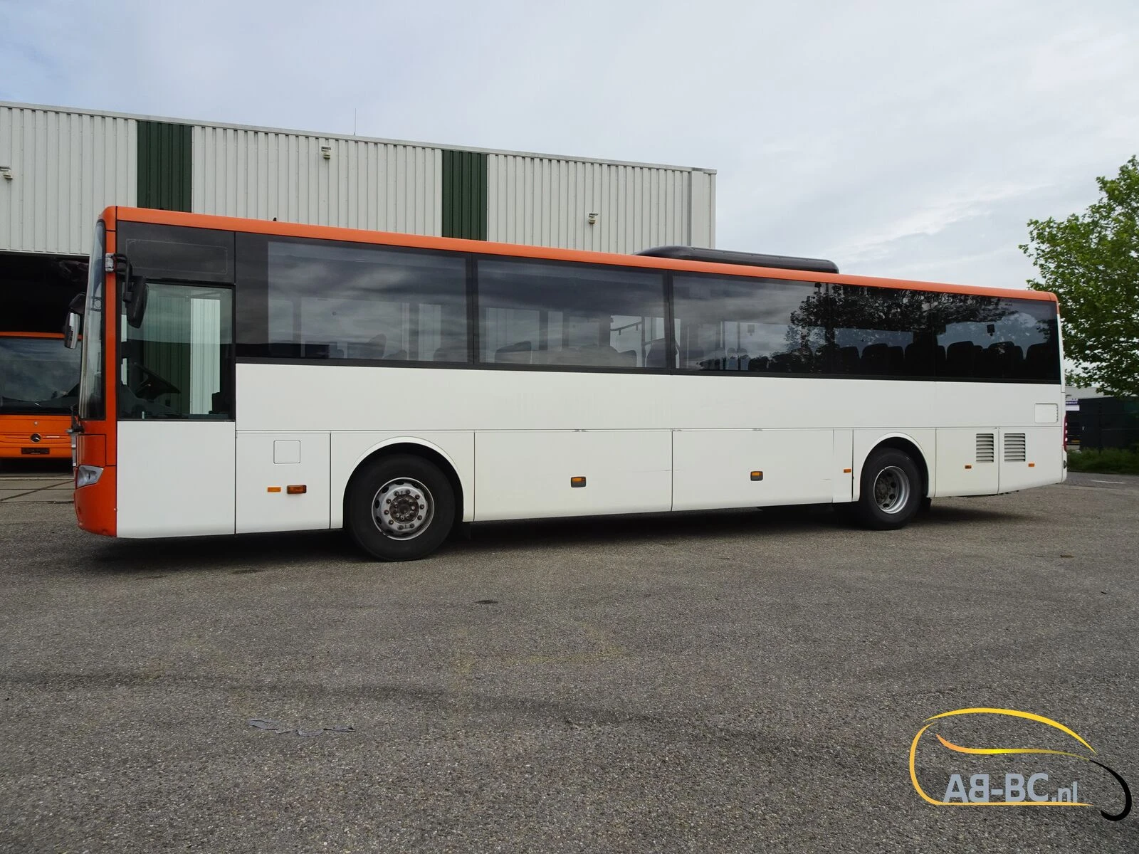 Mercedes-Benz Intouro 49 Seats Liftbus EURO 6 2016 afbeelding 10