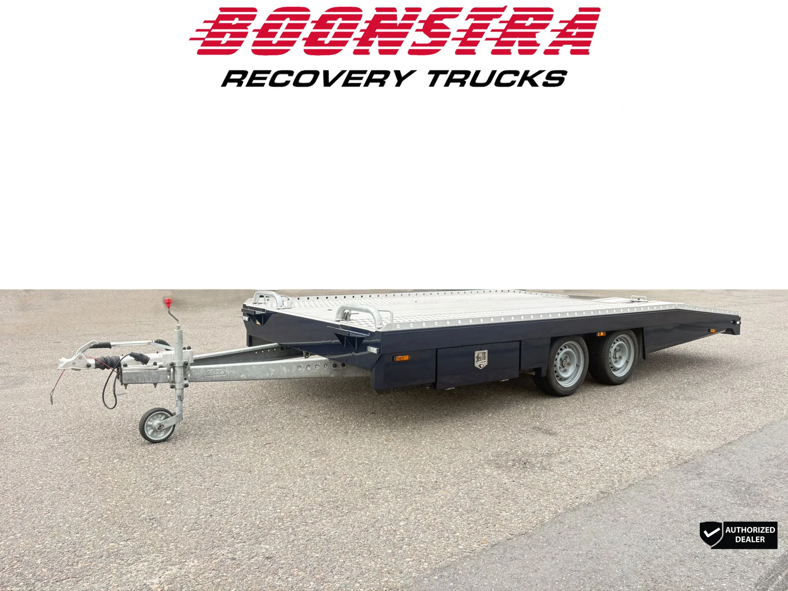Tijhof TA30-ANN aanhanger Aluminium 2025 afbeelding 1