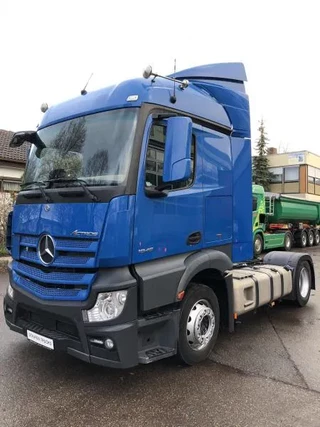 Mercedes-Benz Actros 2016 - 1845 LS LOW MEGA Streamspace Intarder obrazek 2