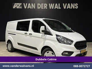 Ford Transit Custom 2021 - 2.0 TDCI 130pk Automaat L2H1 Dubbele cabine Euro6 Airco | 5-Zits | Camera | Navigatie | Cruisecontrol | Stoelverwarming for sale