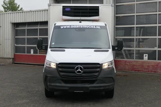 Mercedes-Benz Sprinter 2021 - 314 CDi | XARIOS 600Mt | 2 Compartments | 122997Km | 2021 | 3500kg GVW | Manual | Euro6-D | TUV/MOT/APK 01-2027 | Belgium Van afbeelding 2 miniatuur