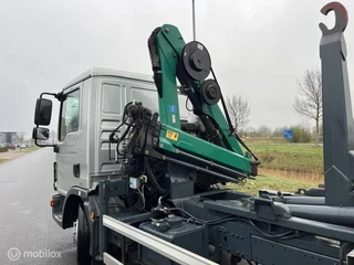 MAN TGL 2016 - 12/250|HAAKARM|KRAAN|AUTOMAAT|CONTAINERS|SMART TACHO image 16