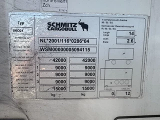 Schmitz Cargobull N/A 2012 - SKO 24 THERMO KING SLX300 D/E 3 AXLE TÜV TILL 03-2026 imagen 8