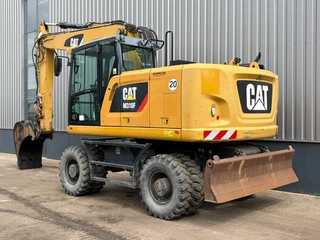 Caterpillar M318F 2015 image 3 thumbnail