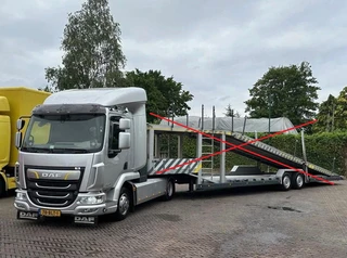 DAF LF 230 2018 - Trekker Showtruck 6 Cylinder 1st Owner Euro 6 Original Dutch afbeelding 3 miniatuur