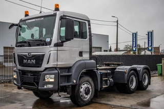 MAN TGS 2020 - 26.470 6X6H +HYDR for sale