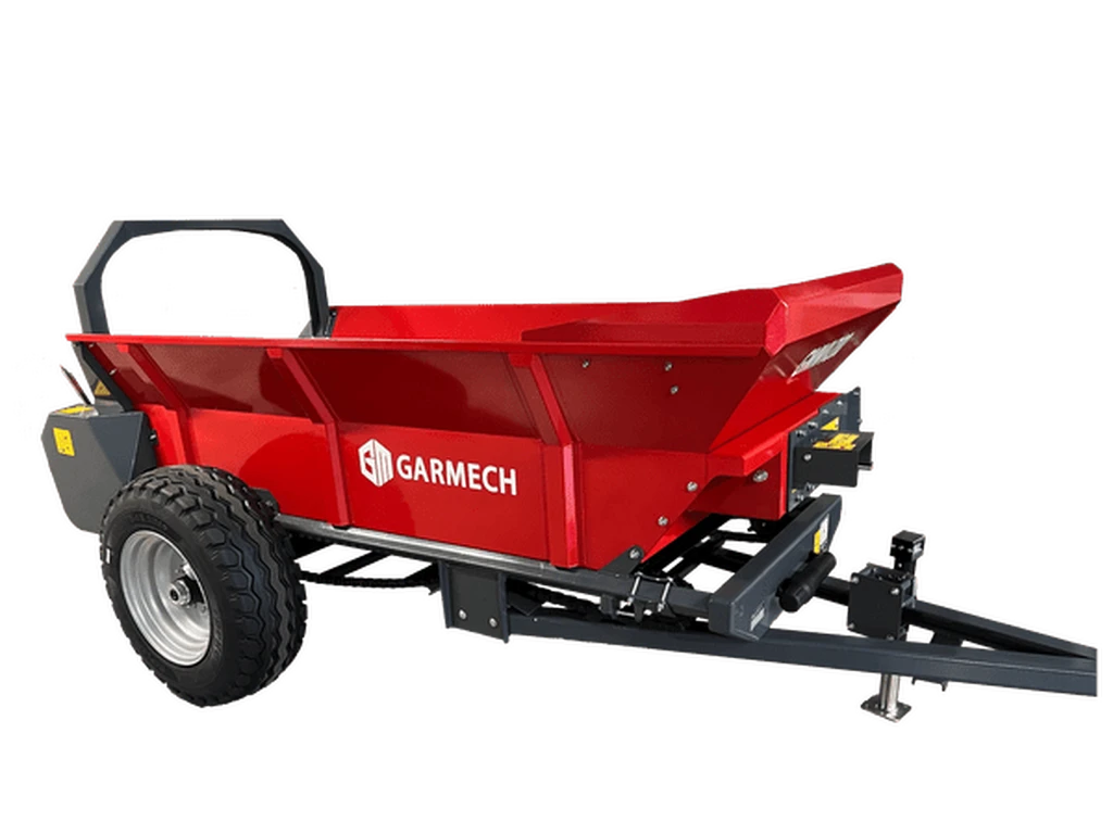 Garmech mestverspreider voor minitractor NIEUW 2026 afbeelding 1