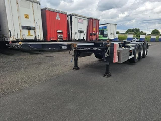 LAG 0-3-CC |TANK CONTAINER CHASSIS  ADR| BPW DISC | ALU RIMS 2011 - N/A bild 7