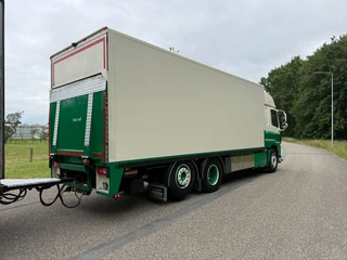 DAF CF 440 2016 - CF440 6X2 Bakwagen met 2 assige Floor schamel aanhangwagen NIEUWSTAAT obrazek 16