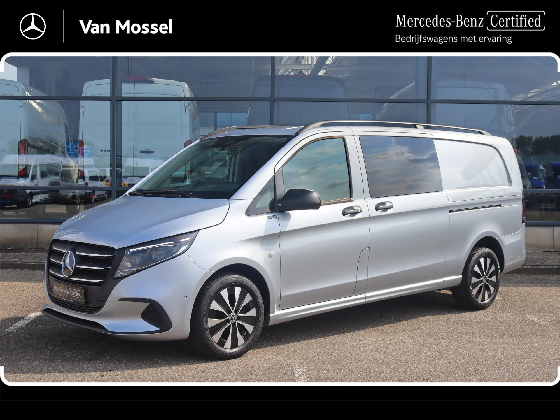 Mercedes-Benz Vito 2024 - 119 CDI L3 Select | AIRCO/NAVI/CAMERA/CRUISE | Certified afbeelding 1