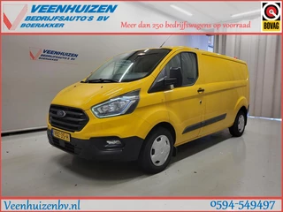 Ford Transit Custom 2019 - 2.0TDCI 130pk L2/H1 Trekhaak Euro 6! bild 1