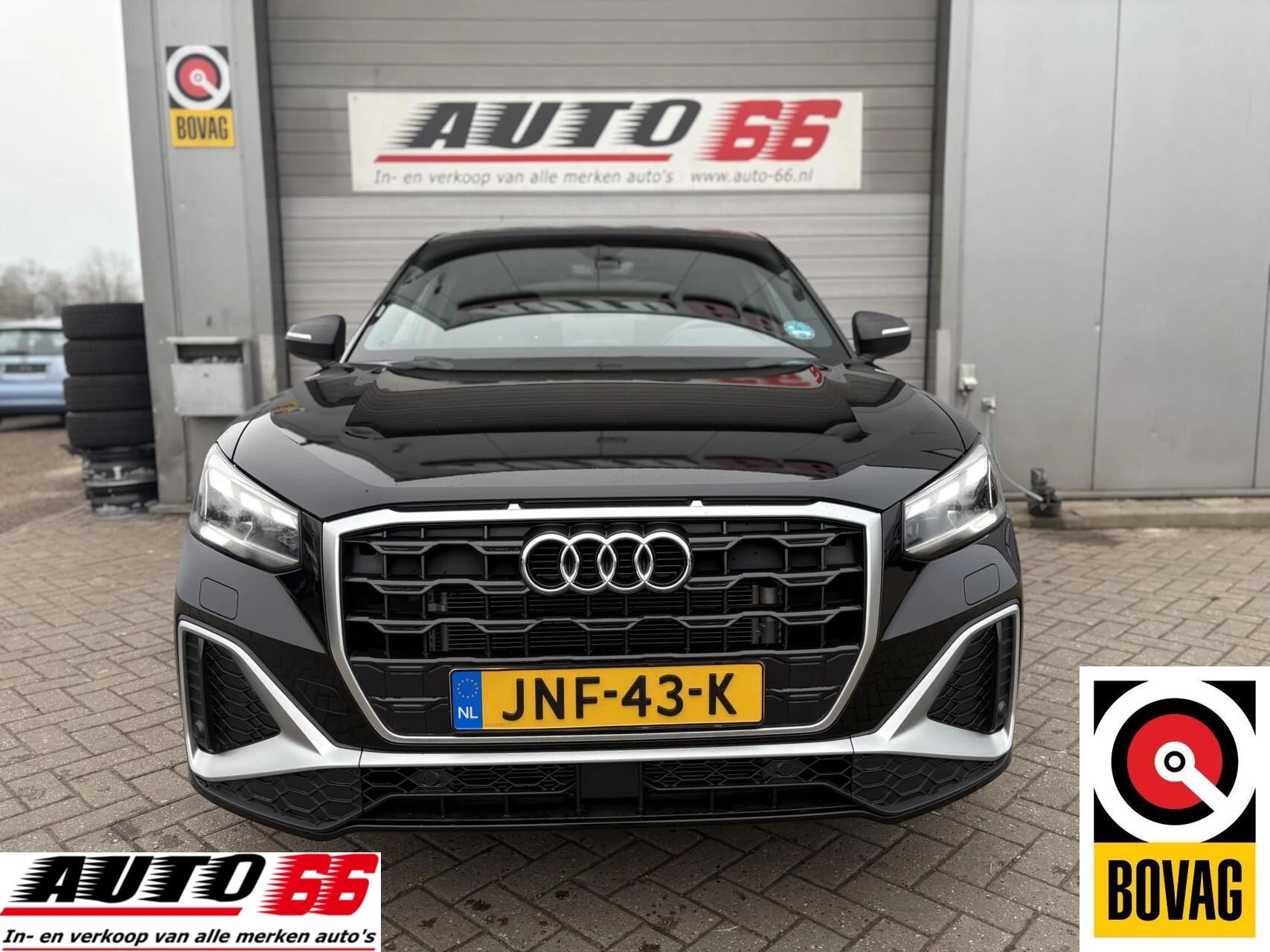 Audi Q2 2025 - 35 TFSI S Edition 3 x S-Line Carplay Sfeer Sonos afbeelding 2