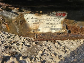 Saf B19-19k | trailer axle | disc. 3 pieces. 2006 - N/A bild 7