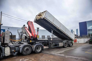 KWB N/A 2012 - KIPPER + CRANE/GRUE/KRAN FASSI F245A/5X image 16