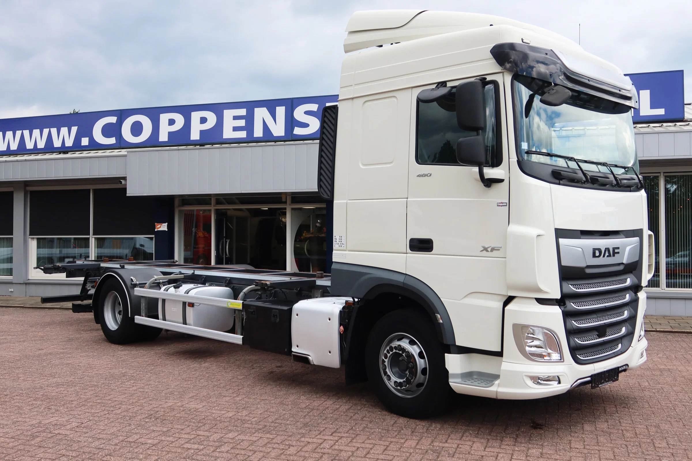 DAF XF480 2023 - 4x2 Chassis cabine, BDF, Twistlock immagine 10