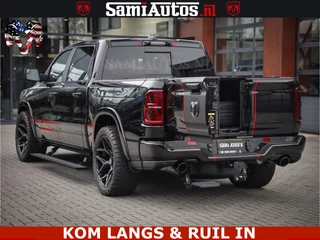 Dodge Ram 1500 2024 - Limited Night H.O 540HP 706Nm | Massage + Full Option | De Meest Luxe en Volle Pick-Up in zijn Klasse | image 10