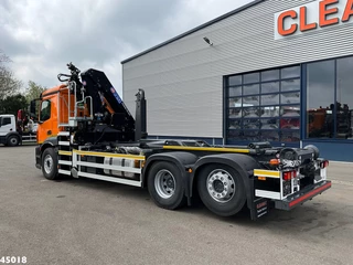 Mercedes-Benz Actros 2025 - 2543 HMF 23 Tonmeter laadkraan zdjecie 3