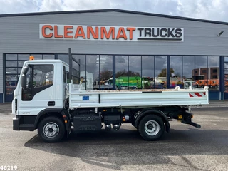 Iveco Eurocargo 2024 - ML80E21K Meiller 4m³ kipper Just 14.241 km! image 4
