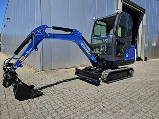 Ultra Force Equipment N/A 2026 - NM25 - Minigraafmachine met Kubota motor en snelwisselsysteem incl. 3 bakken bild 2