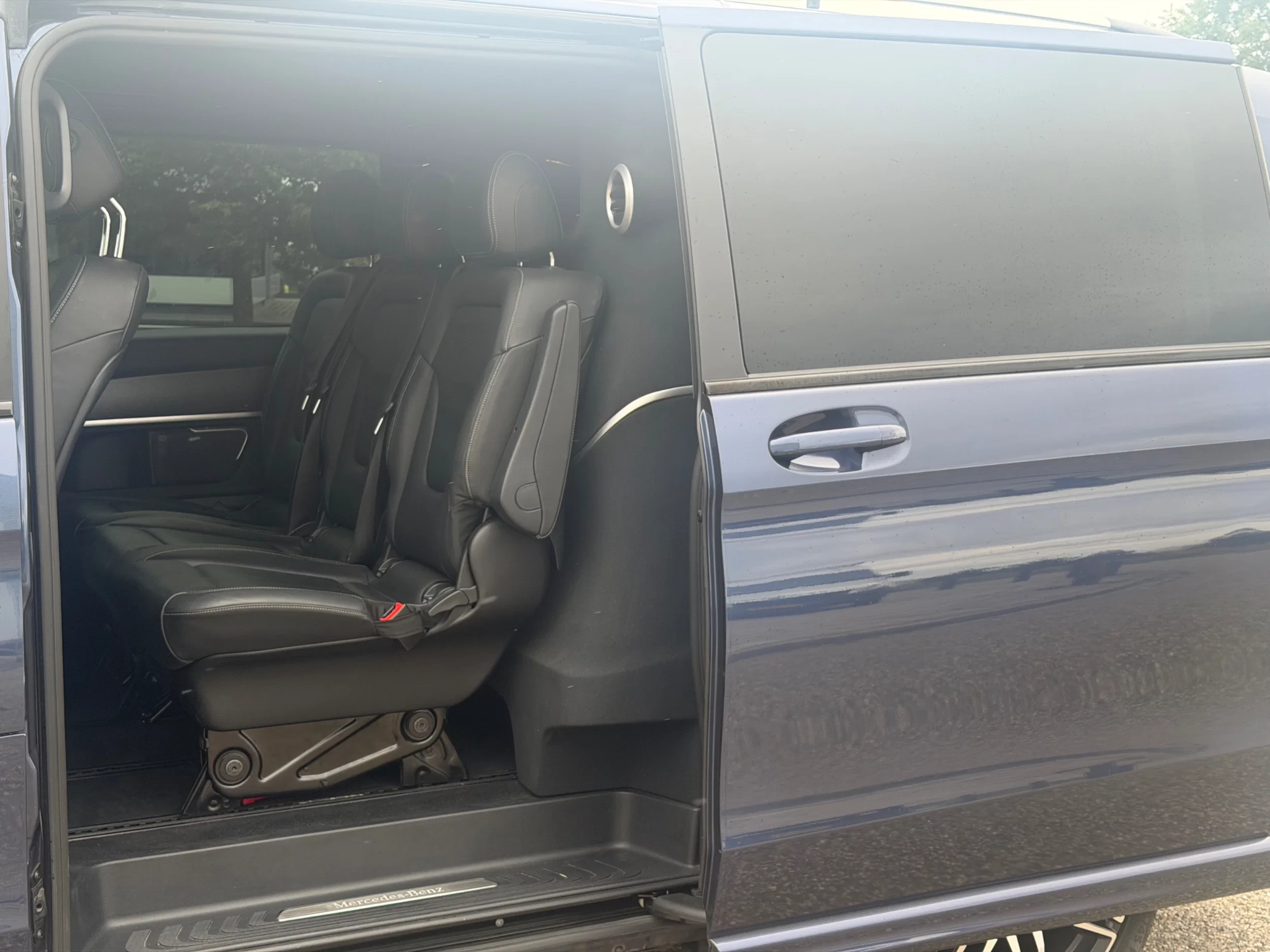 Mercedes-Benz V-Class 2023 - 300D Lang Automaat Airco Navi Luchtvering Memory stoelen obrázek 11